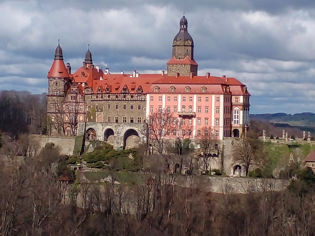 Książ Castle | en.wikipedia.org/wiki/Ksi%C4%85%C5%BC_Castle | John Ksiazka Od Angielskiego Klasa 7
