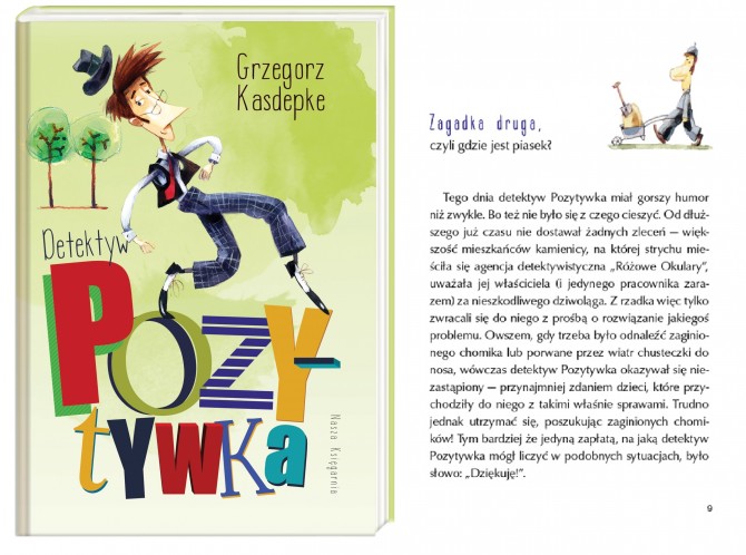 Książka Detektyw pozytywka wydawnictwo Nasza Księgarnia | Sklep Tublu.pl Detektyw Pozytywka Ksiazka Pdf Chomikuj