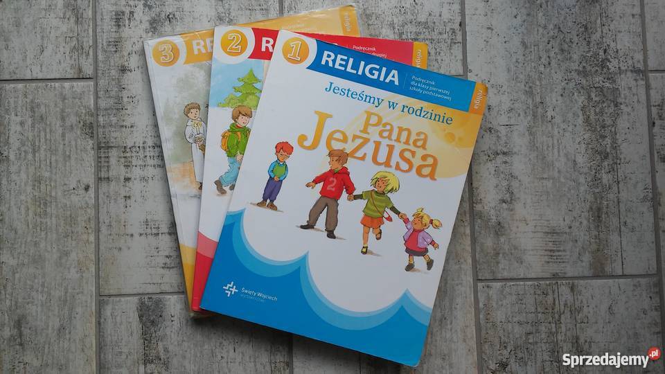 Książka Do Religii Klasa 1 Podstawowa