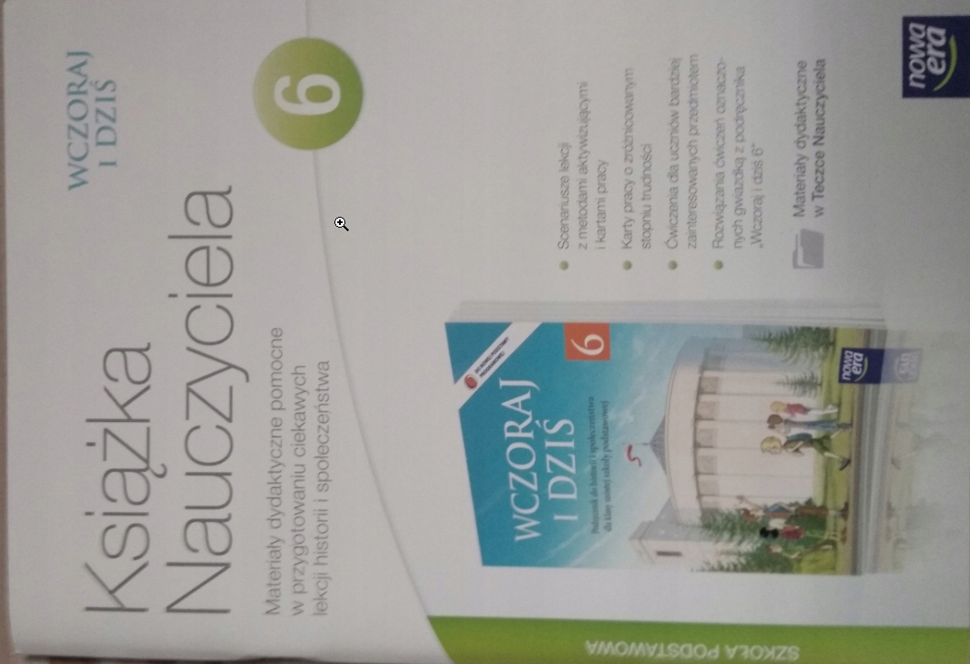 Wczoraj I Dzis 6 Ksiazka Nauczyciela Pdf