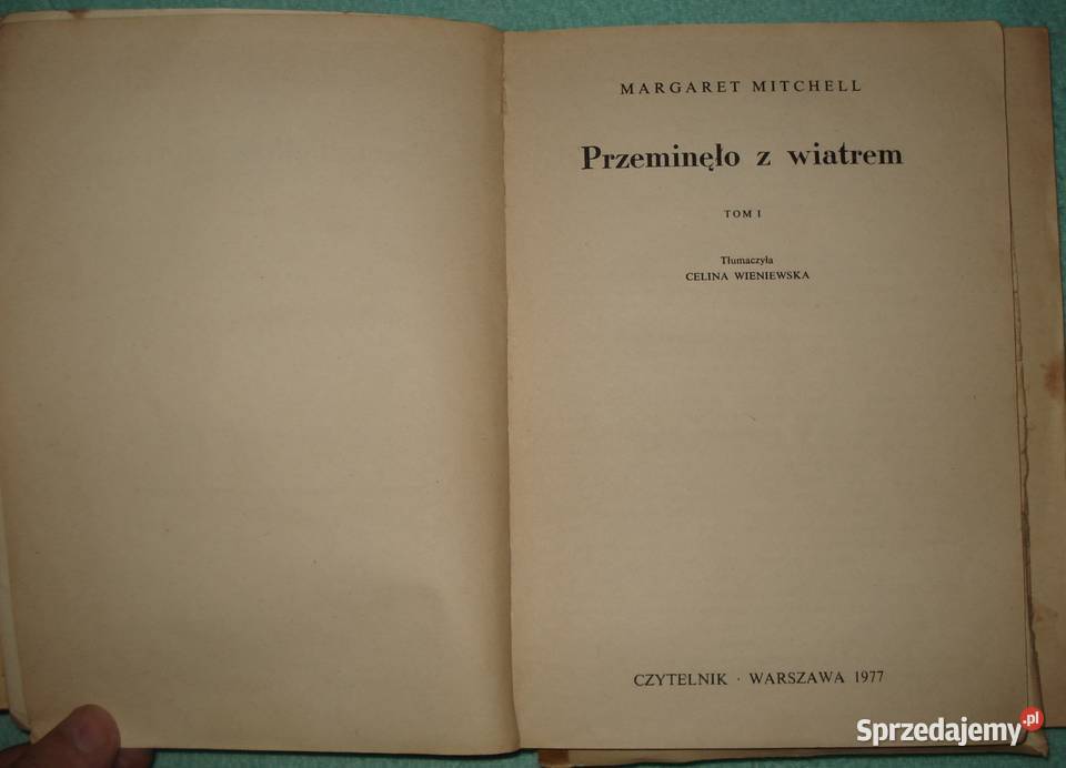 Przeminęło Z Wiatrem Tom 2 Pdf