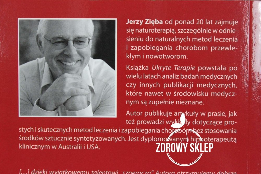 Jerzy Zięba Książka Ukryte Terapie Pdf