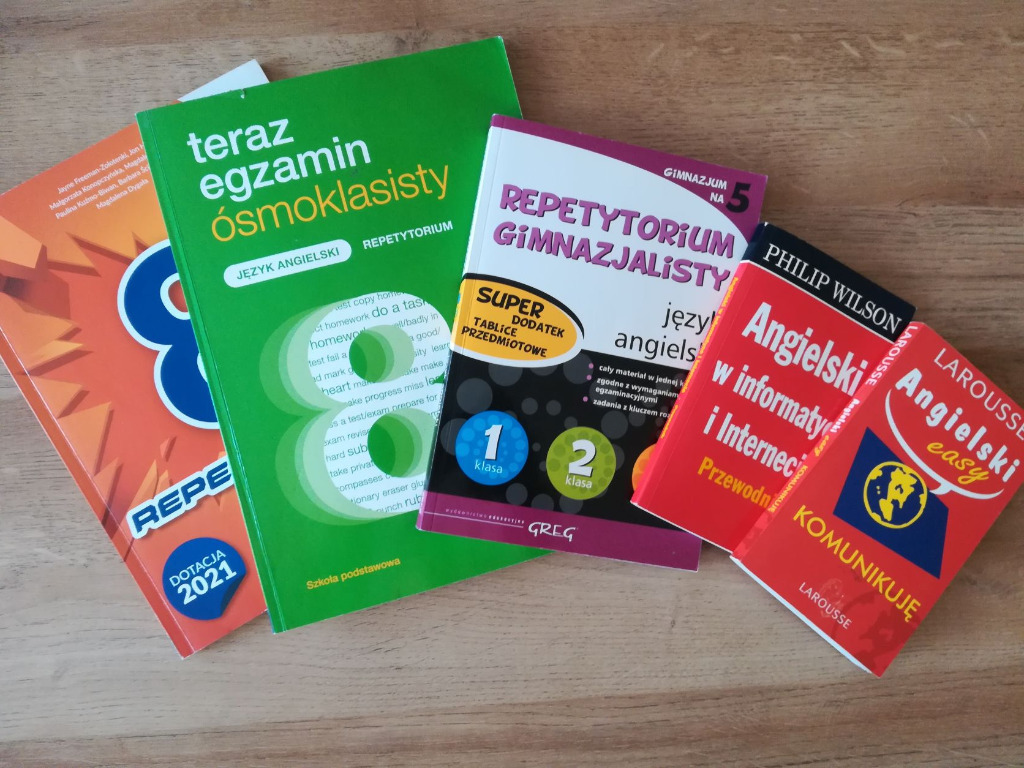 książki do nauki angielskiego, 8 klasa | Racibórz | Kup teraz na Podręcznik Do Angielskiego Klasa 8