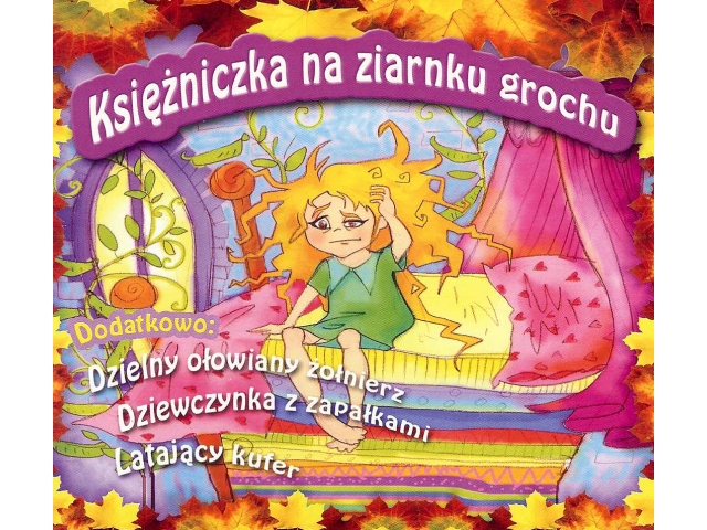 Księżniczka Na Ziarnku Grochu Tekst