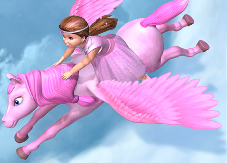 Barbie I 12 Tańczących Księżniczek Bajka