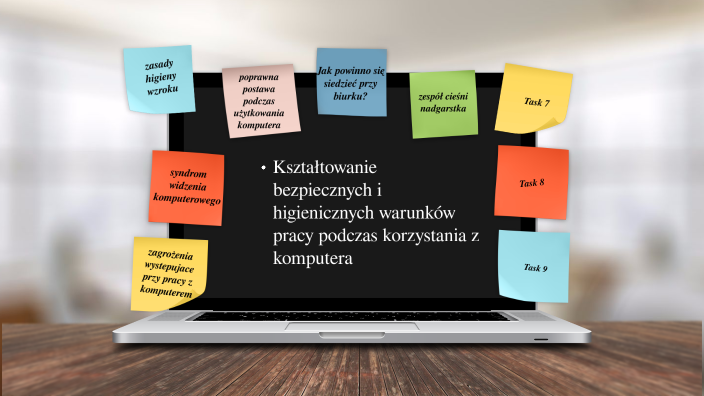 Kształtowanie bezpiecznych i higienicznych warunków pracy podczas Elementy Rzeczowe Materialnych Warunkow Pracy