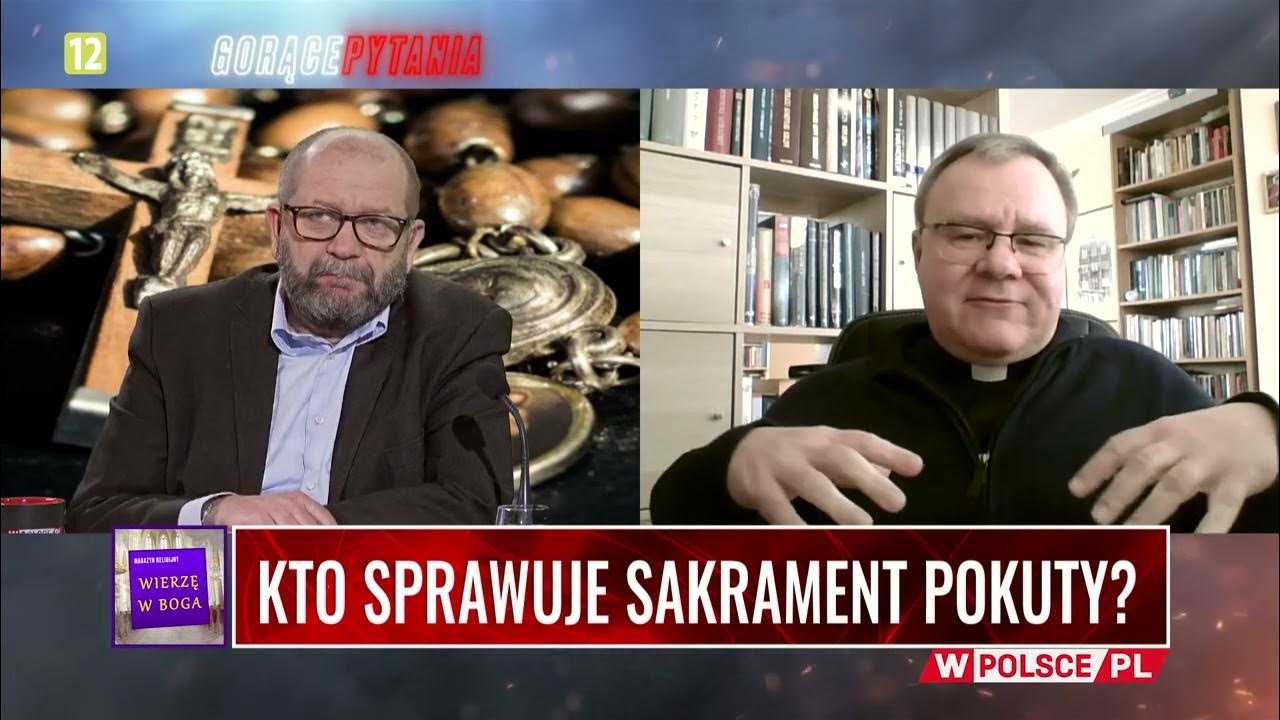 KTO SPRAWUJE SAKRAMENT POKUTY? - YouTube Kto Ustanowił Sakrament Pokuty I Pojednania