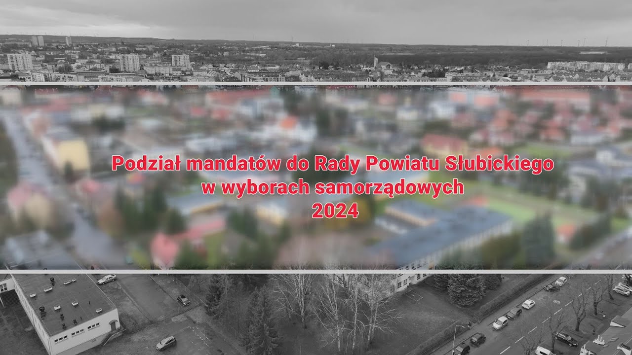 Kto uzyskał mandat radnego do Rady Powiatu Słubickiego - YouTube Rezygnacja Z Mandatu Radnego Kto Wchodzi