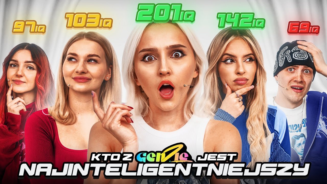 Kto w GENZIE jest najinteligentniejszy? - YouTube Czas Pokazał Kto Jest Kim Ile Znaczy Wartość Słów