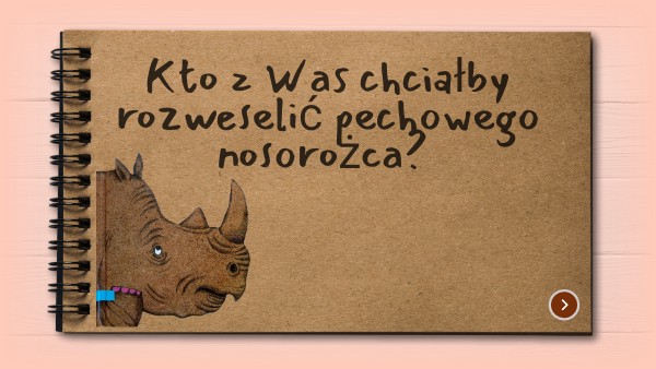 Kto Z Was Chciałby Rozweselić Pechowego Nosorożca Audiobook