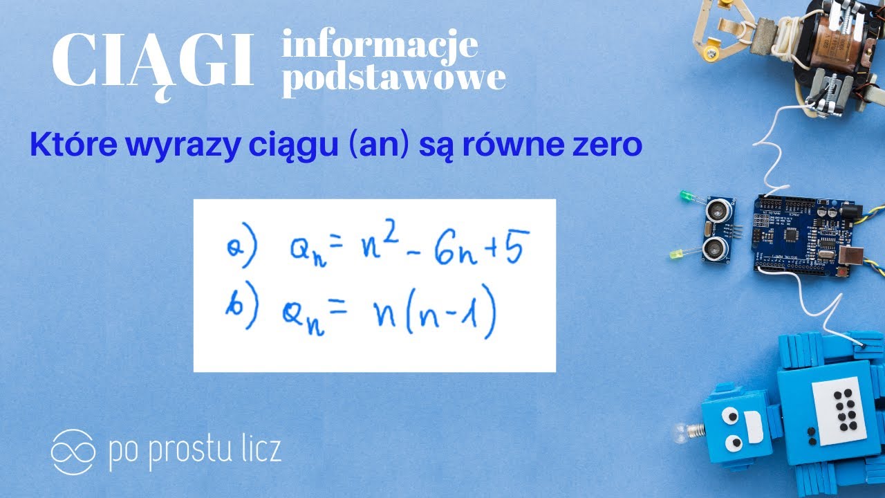 Ktore Wyrazy Ciagu An Sa Rowne Zeru