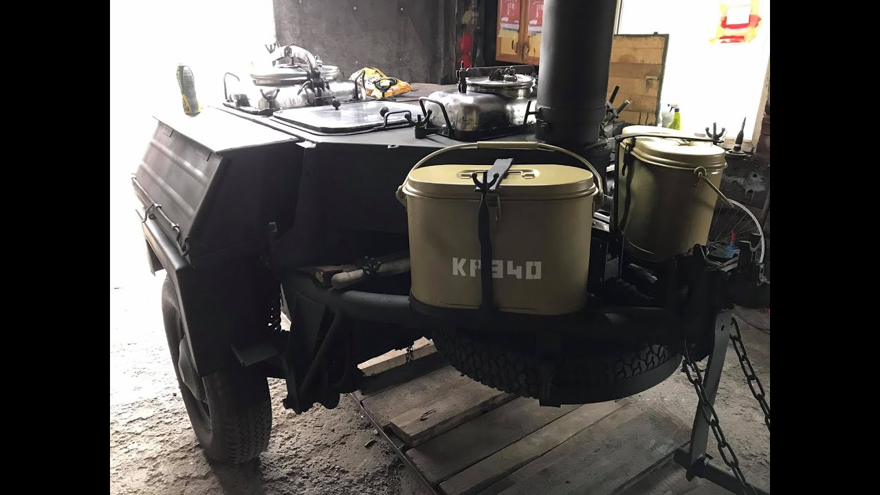 KUCHNIA POLOWA ZRÓB TO SAM ODC. 1 (KP-340) - YouTube Kuchnia Polowa Kp 340 Instrukcja Chomikuj