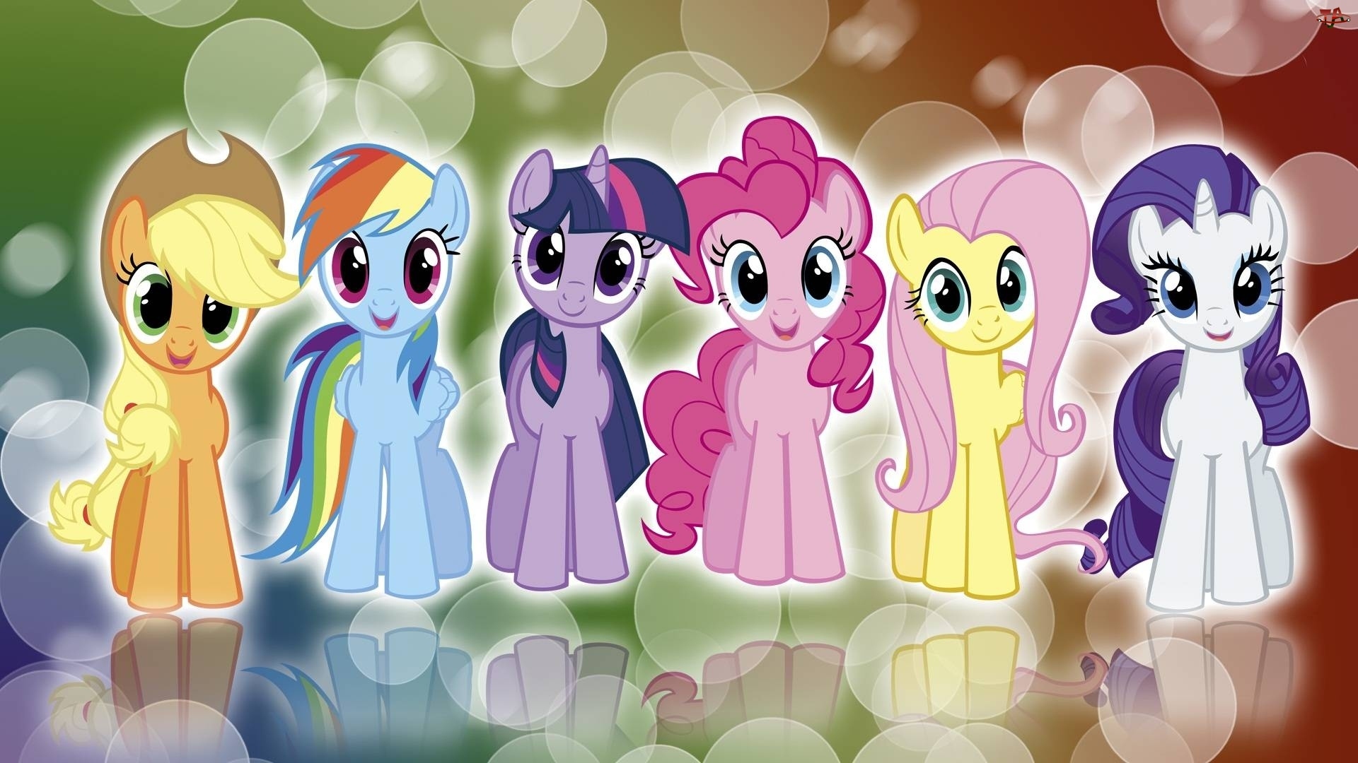 My Little Pony Przyjaźń To Magia Postacie