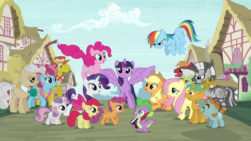 Kucyki Pony - imiona wszystkich koników z bajki | Planeta Dziecka My Little Pony Imiona Wszystkich Kucyków