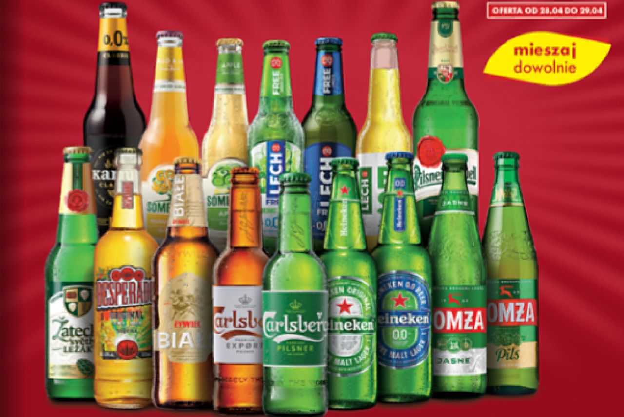 Promocja W Biedronce Na Piwo