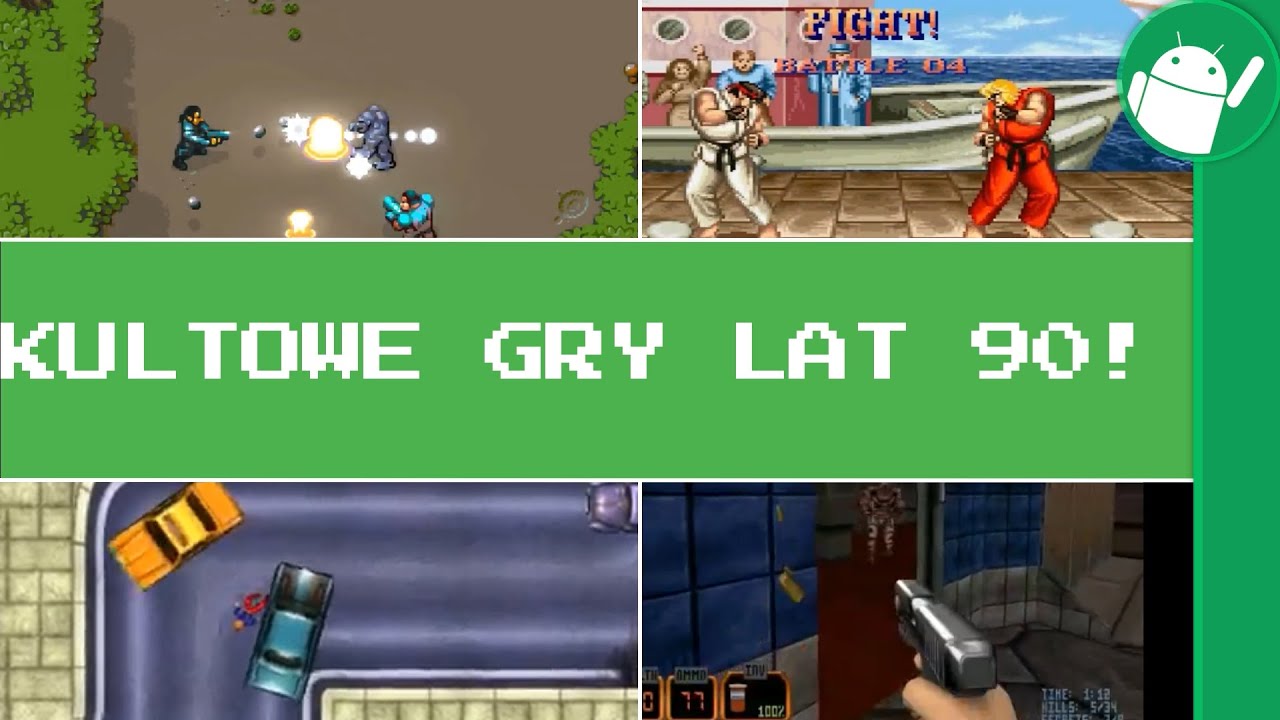 Kultowe gry lat 90! - YouTube Stare Gry Na Pc Lata 90