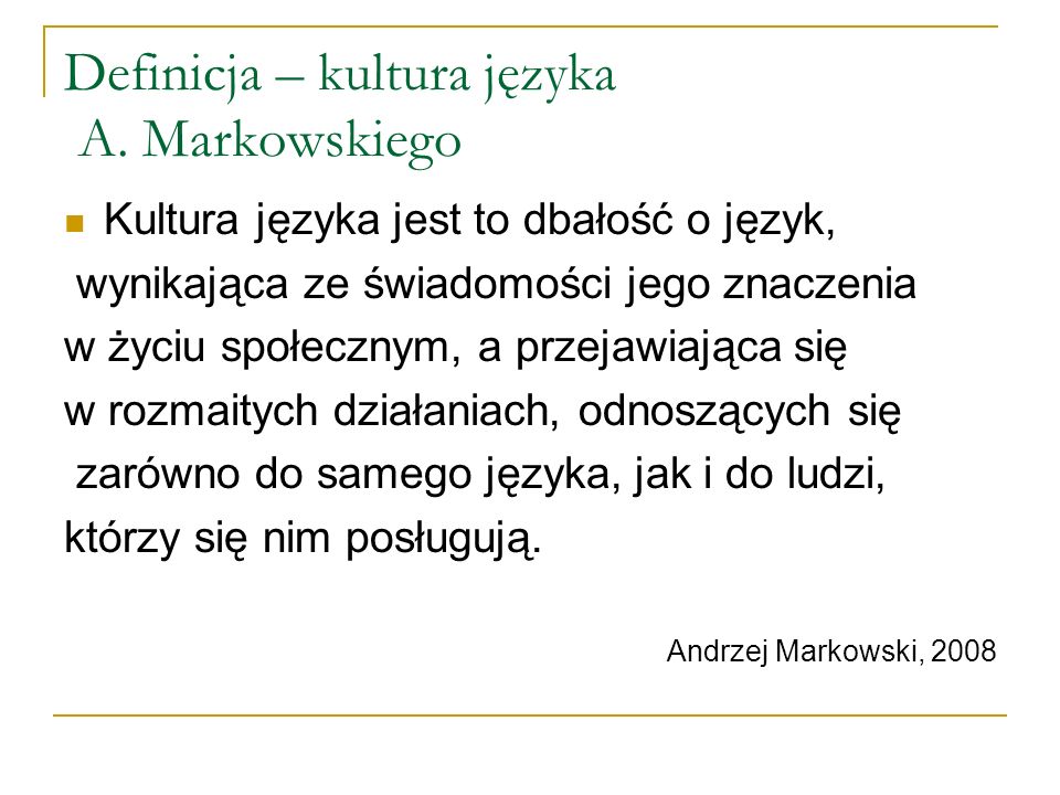 Kultura Języka Polskiego Andrzej Markowski Pdf
