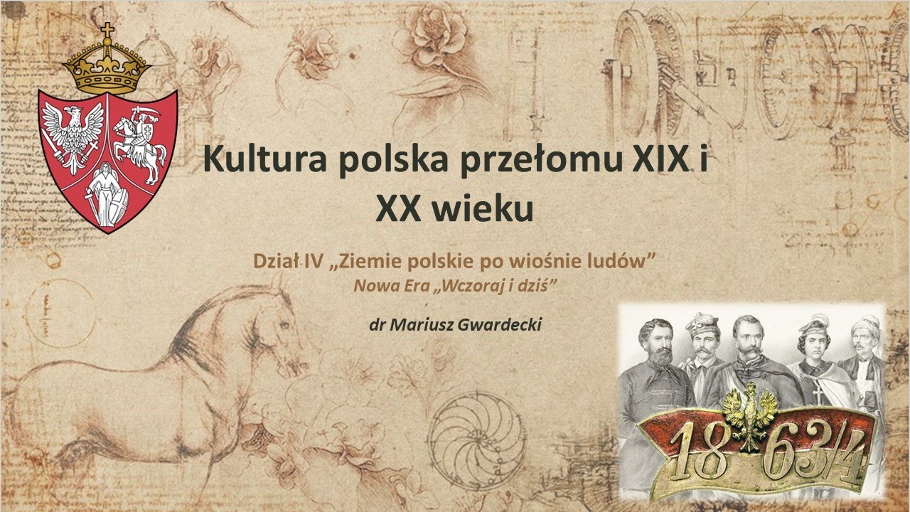Kultura polska przełomu XIX i XX wieku - YouTube Kultura Miasta Miasto W Kulturze