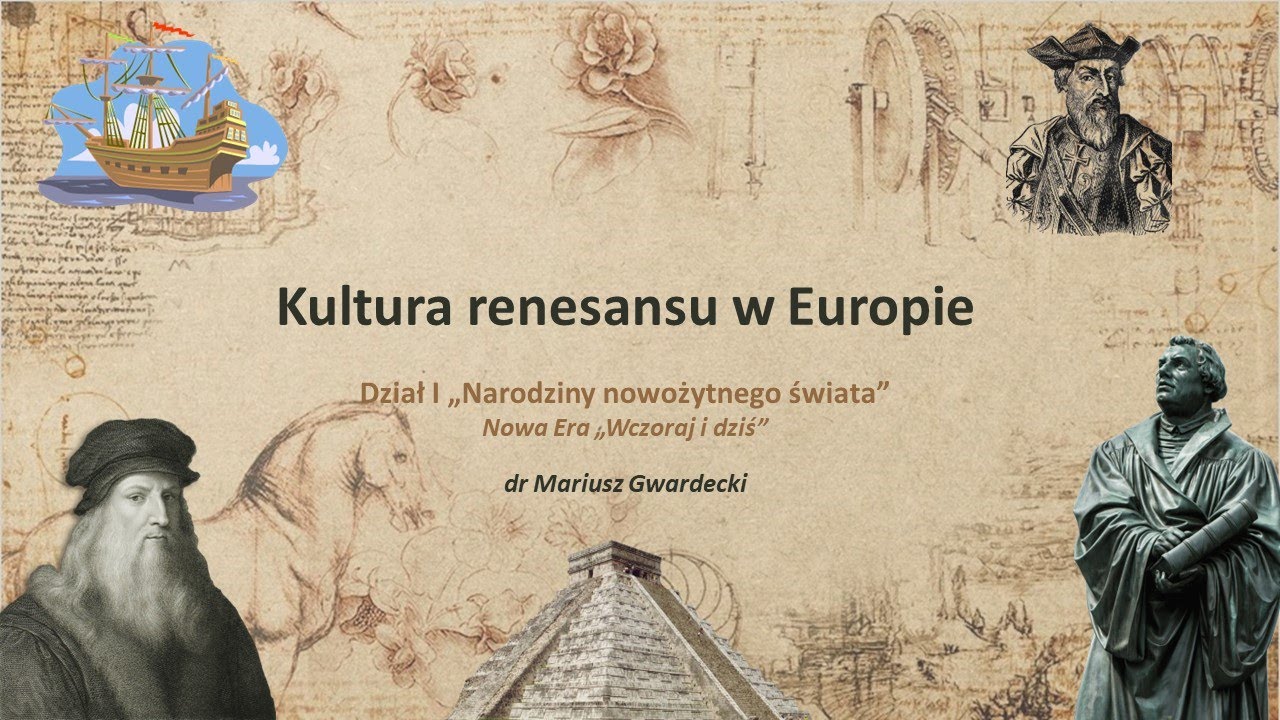 Zainteresowanie Człowiekiem I Jego życiem Wiodące W Kulturze Renesansu