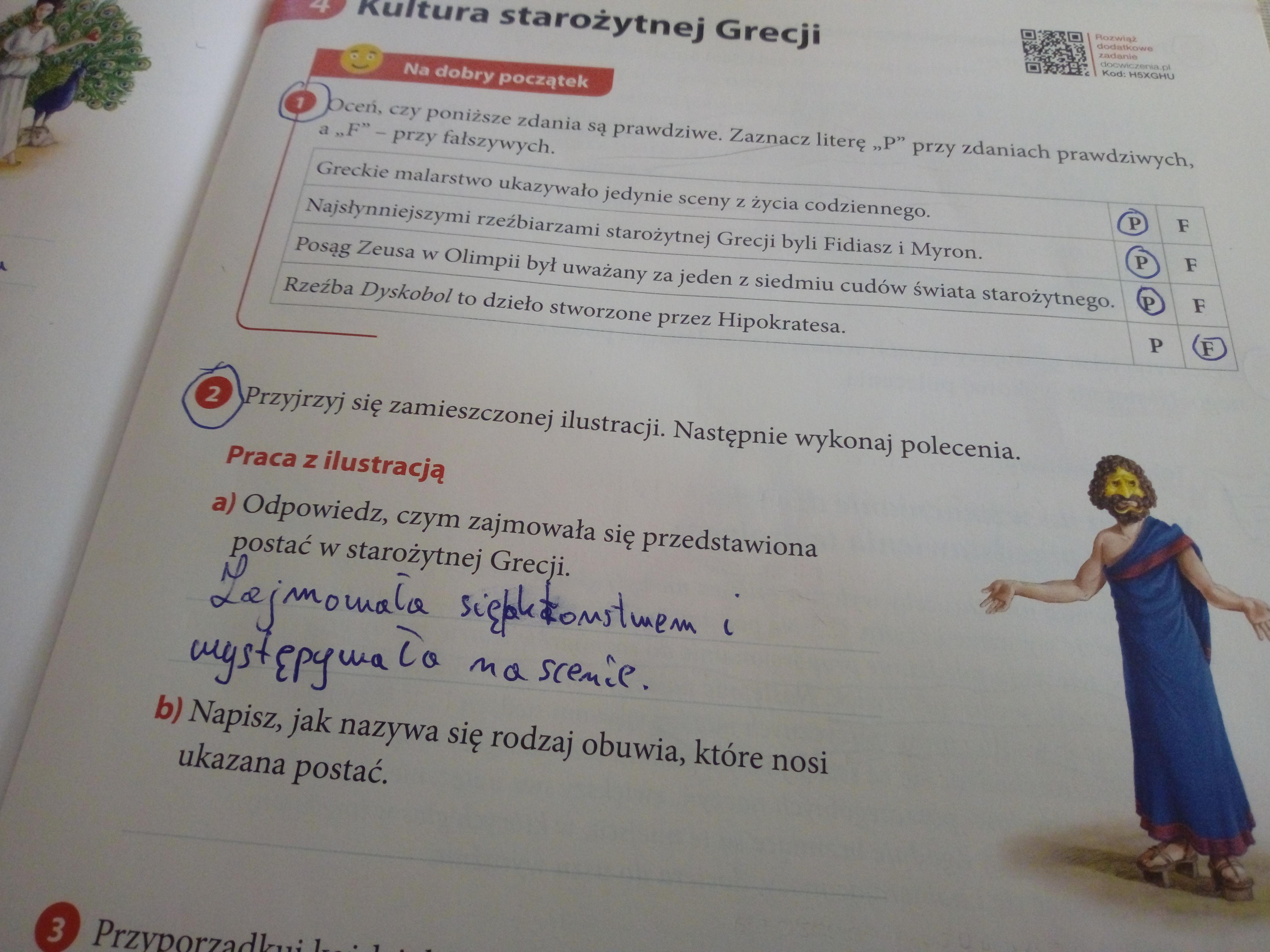 kultura starożytnej Grecji klasa 5 przyjrzyj się zamieszczonej Europejczycy Odkrywają świat Sprawdzian Klasa 5 Wczoraj I Dziś