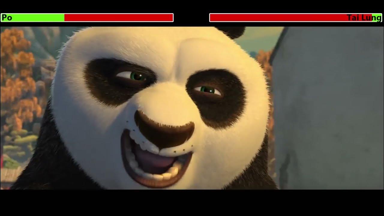Kung Fu Panda (2008) Final Battle with healthbars - YouTube Kung Fu Panda 1 Final Battle