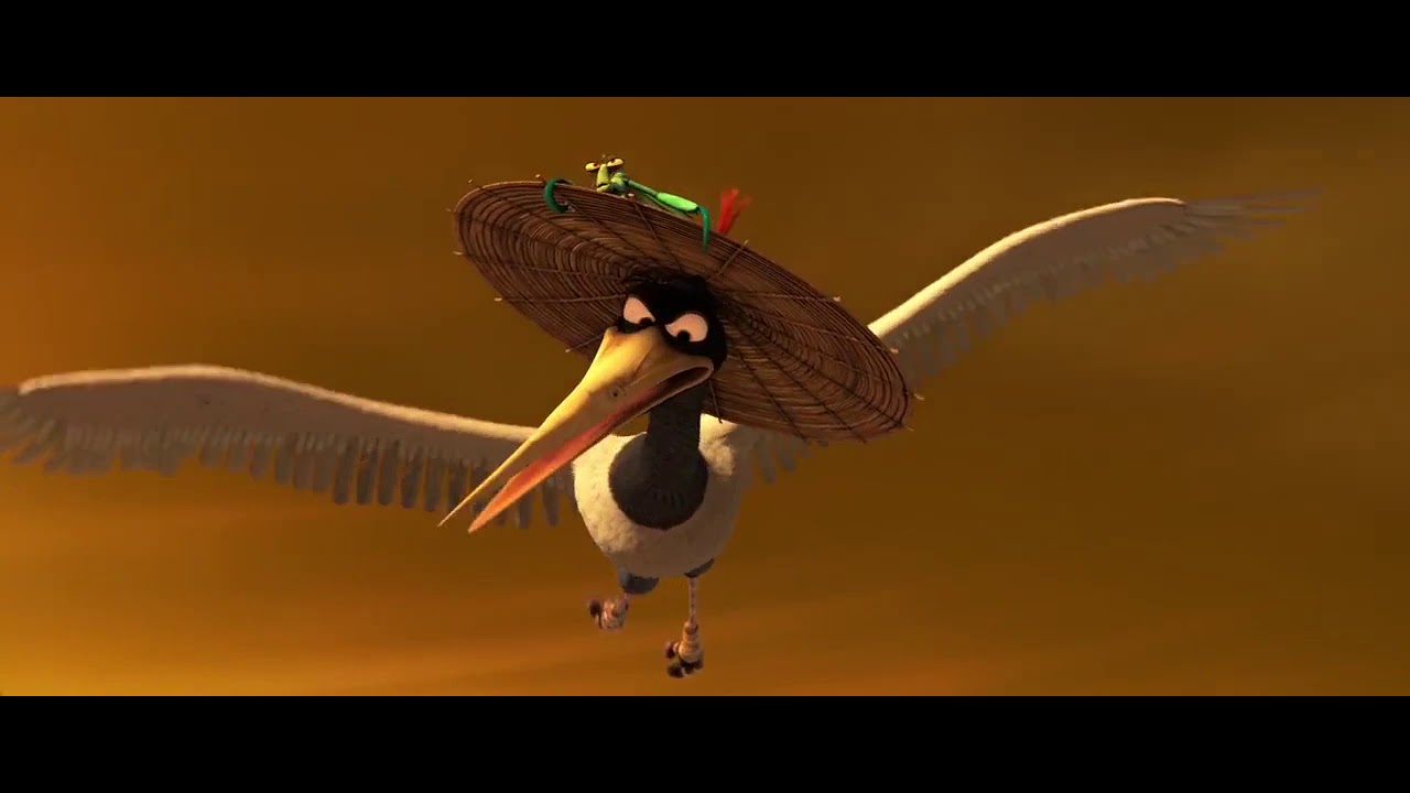 Kung Fu Panda 3 - Crane and Mantis vs Kai - YouTube Kung Fu Panda 3 Kai Vs Crane