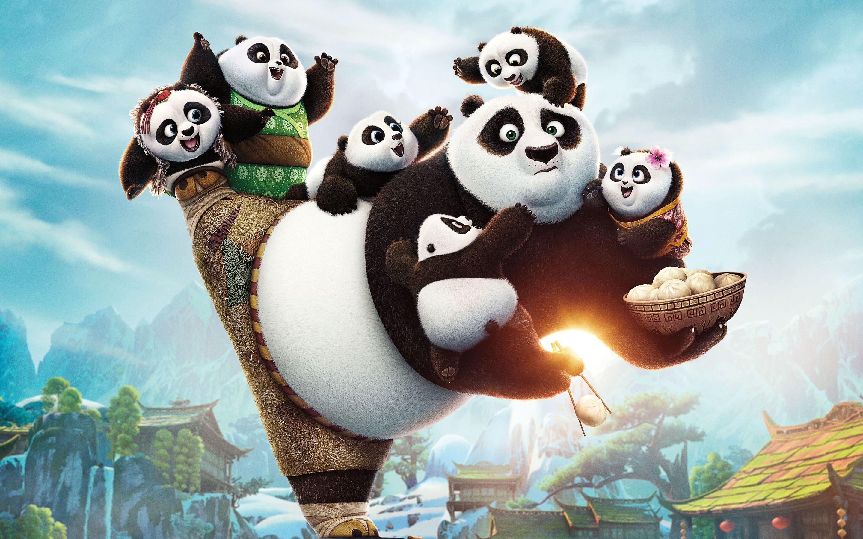 Kung Fu Panda 3 Hd Wallpapers Kung Fu Panda 3 Gdzie Obejrzeć