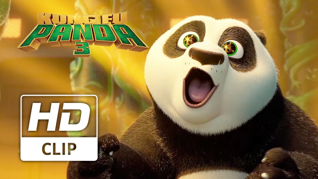 Kung Fu Panda 3 | 'The Hall of Heroes' | Official HD Clip 2016 - YouTube Kung Fu Panda 3 Cały Film Po Polsku