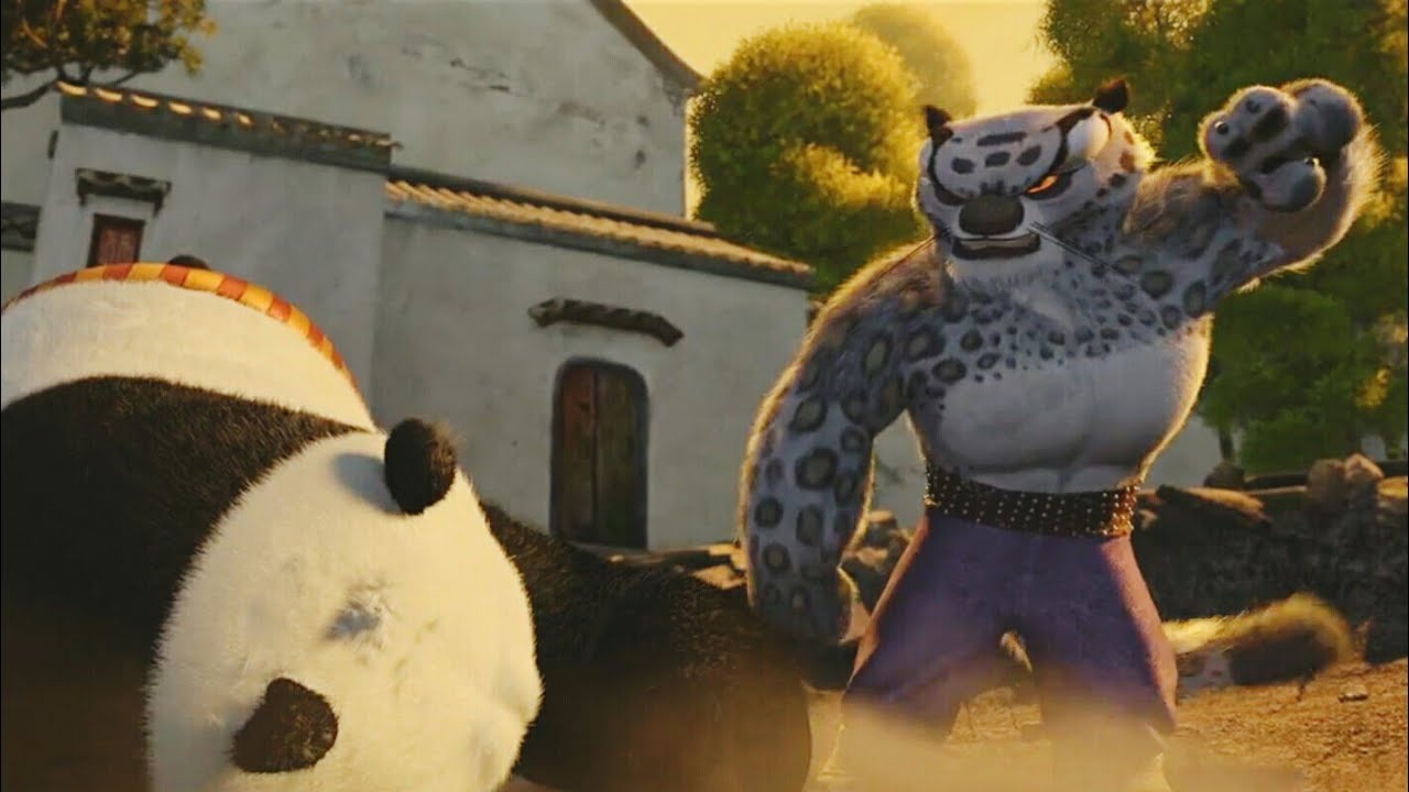 kung fu panda final battle. struggle 🐼 panda in fight in kung fu panda Kung Fu Panda 1 Final Battle