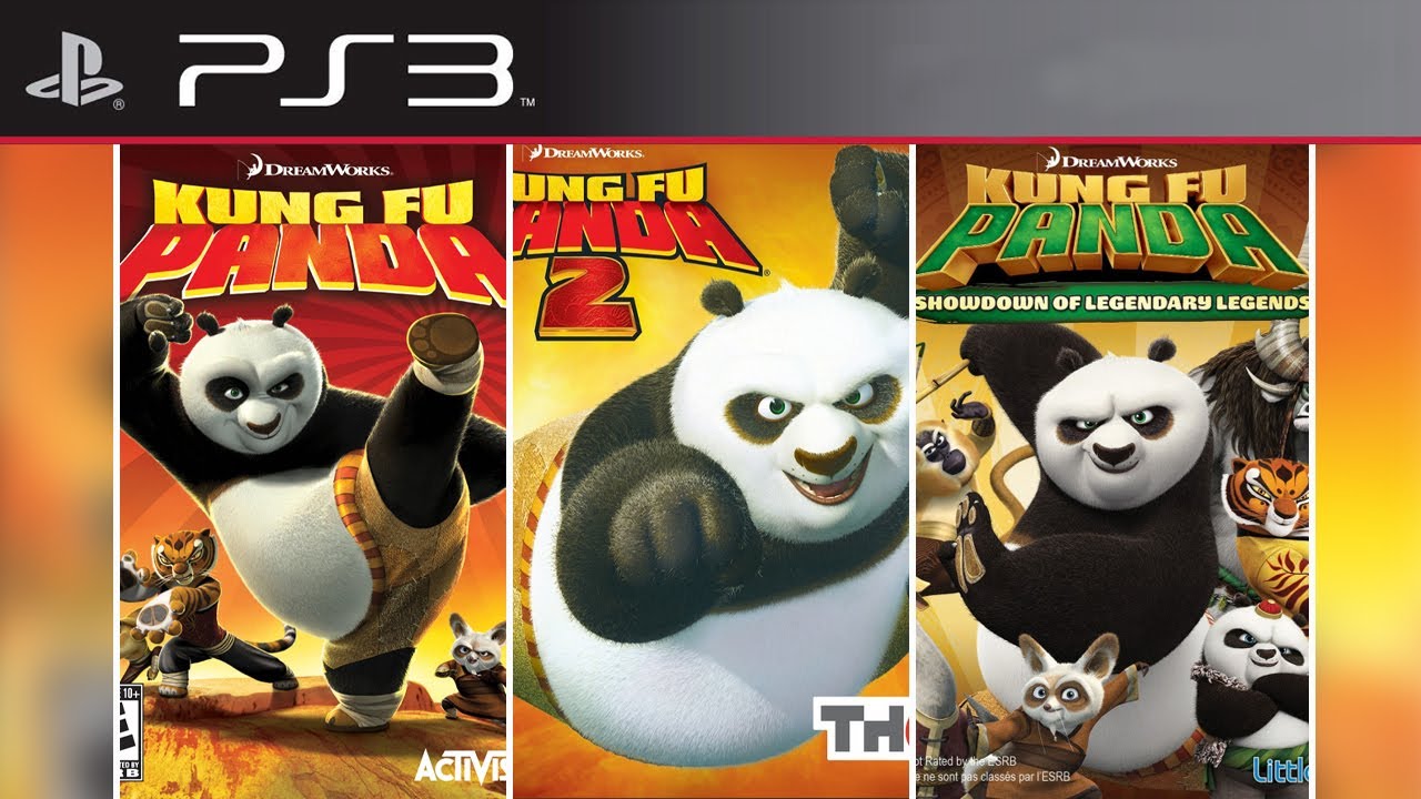 Kung Fu Panda Games for PS3 - YouTube Kung Fu Panda Ps3 Game Download