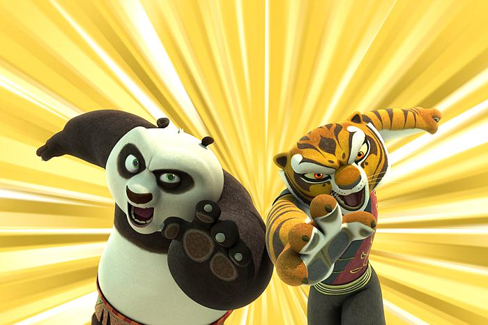 Kung Fu Panda: Legenda o niezwykłości, odc. 1: Żądło skorpiona Kung Fu Panda Legenda O Niezwykłości Cda