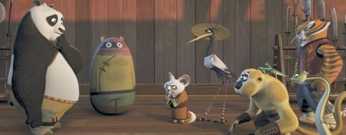 Kung Fu Panda Legenda O Niezwykłości