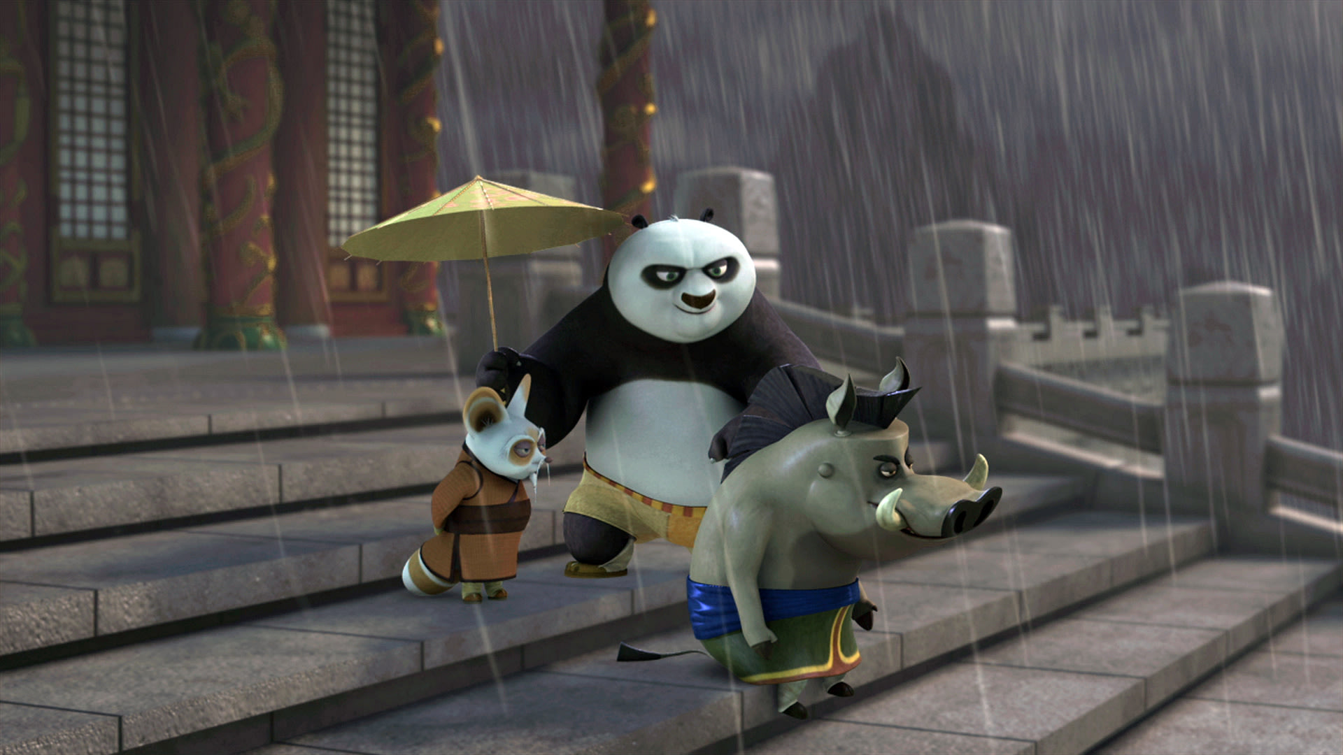 Kung Fu Panda: Legendy o mazáctví - epizoda Velký brácha Po online | prima+ Legendy Kung Fu Serial Online Pl