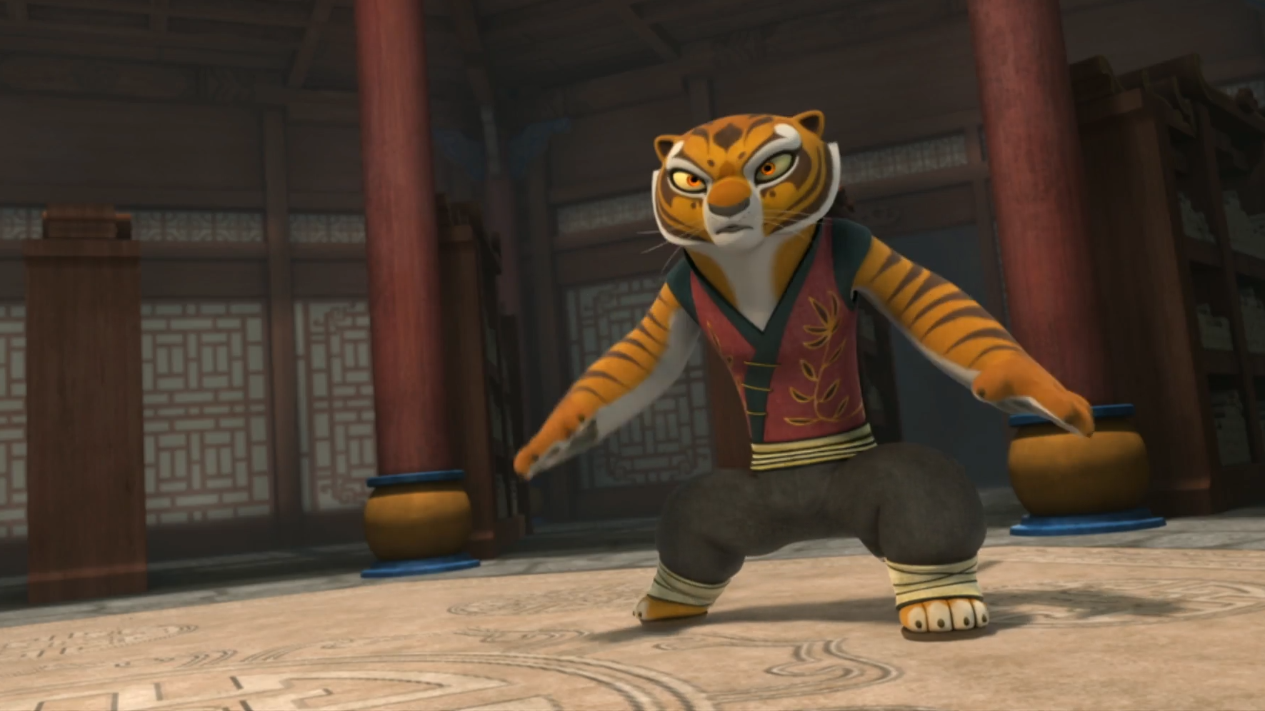 Kung Fu Panda: Legendy o mazáctví - epizoda Zastavte posla online | prima+ Legendy Kung Fu Serial Online Pl