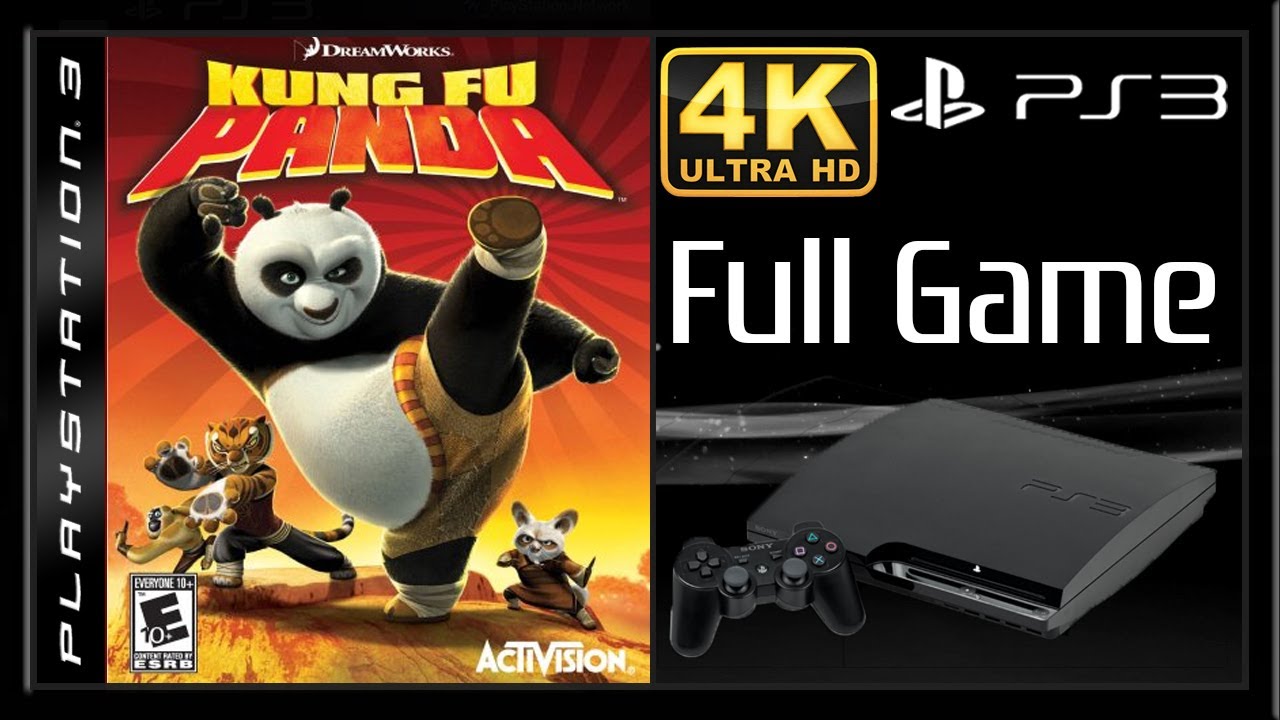 Kung Fu Panda (PS3) - Full Game Walkthrough / Longplay (4K60ᶠᵖˢ UHD Kung Fu Panda Ps3 Iso