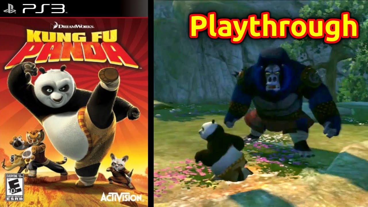 Kung Fu Panda Ps3 Download