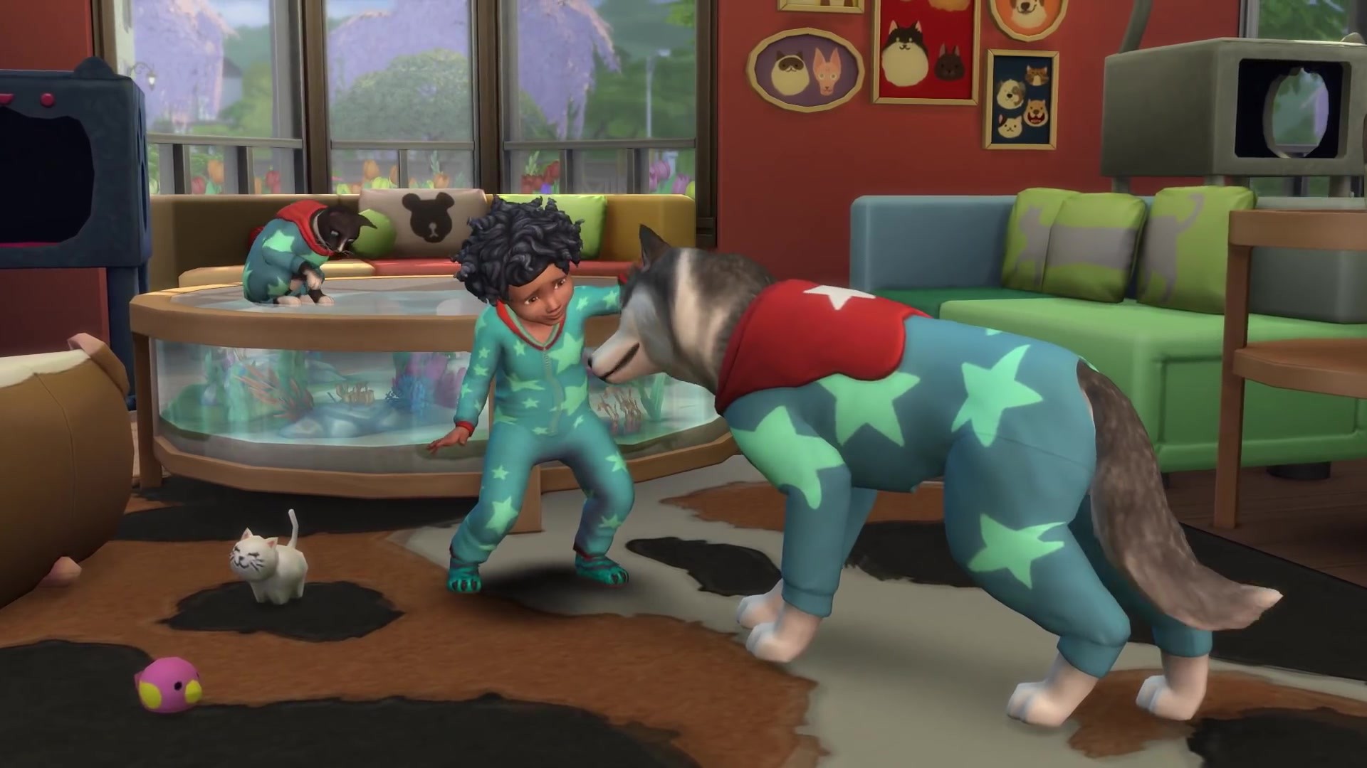 Kup The Sims 4 Mój pierwszy zwierzak Akcesoria (PC & Mac) The Sims 4 Moj Pierwszy Zwierzak