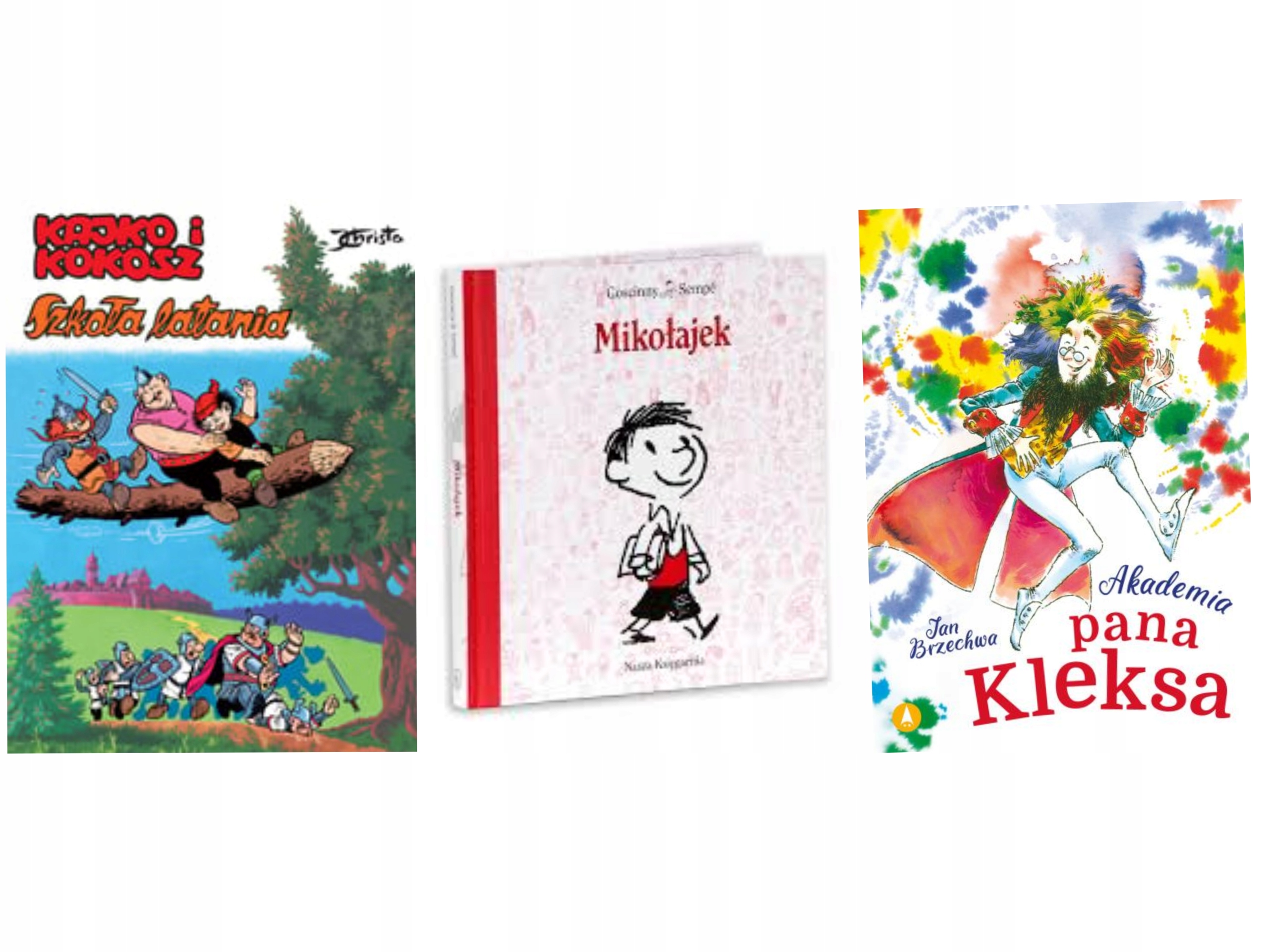 Купить НОВЫЕ ОБЯЗАТЕЛЬНЫЕ чтения для 4 класса Mikołajek KLEKSA KAJKO Mikołajek Lektura Klasa 4 Audiobook