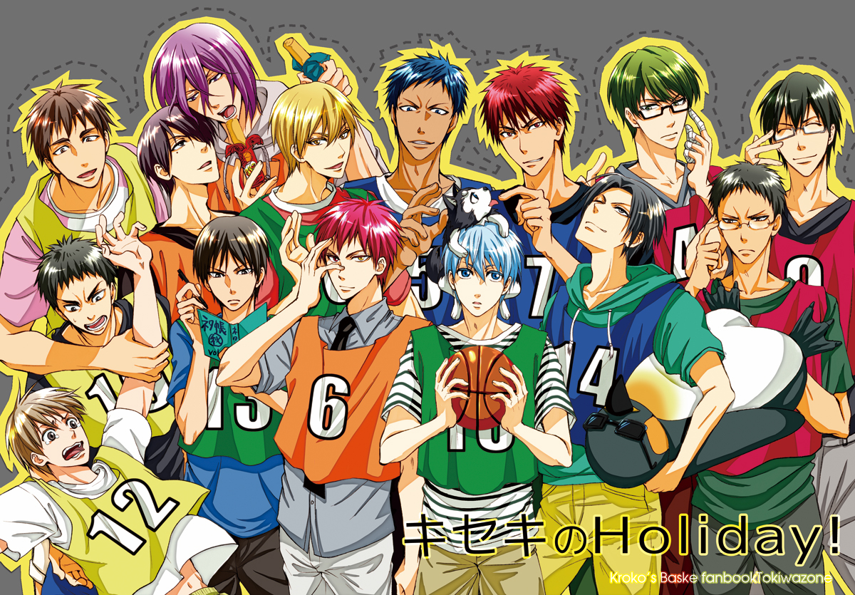 Kuroko No Basket Hyuga And Riko