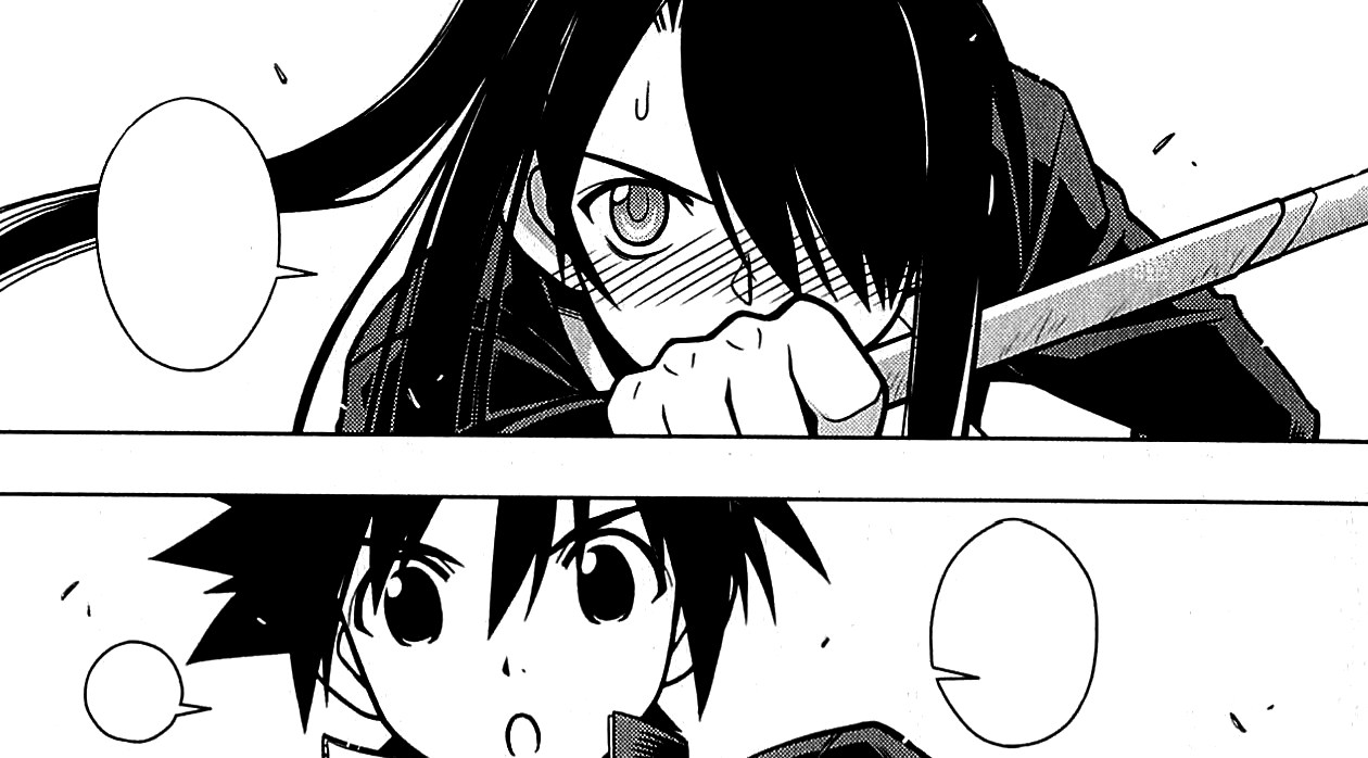 Uq Holder Touta X Kuromaru