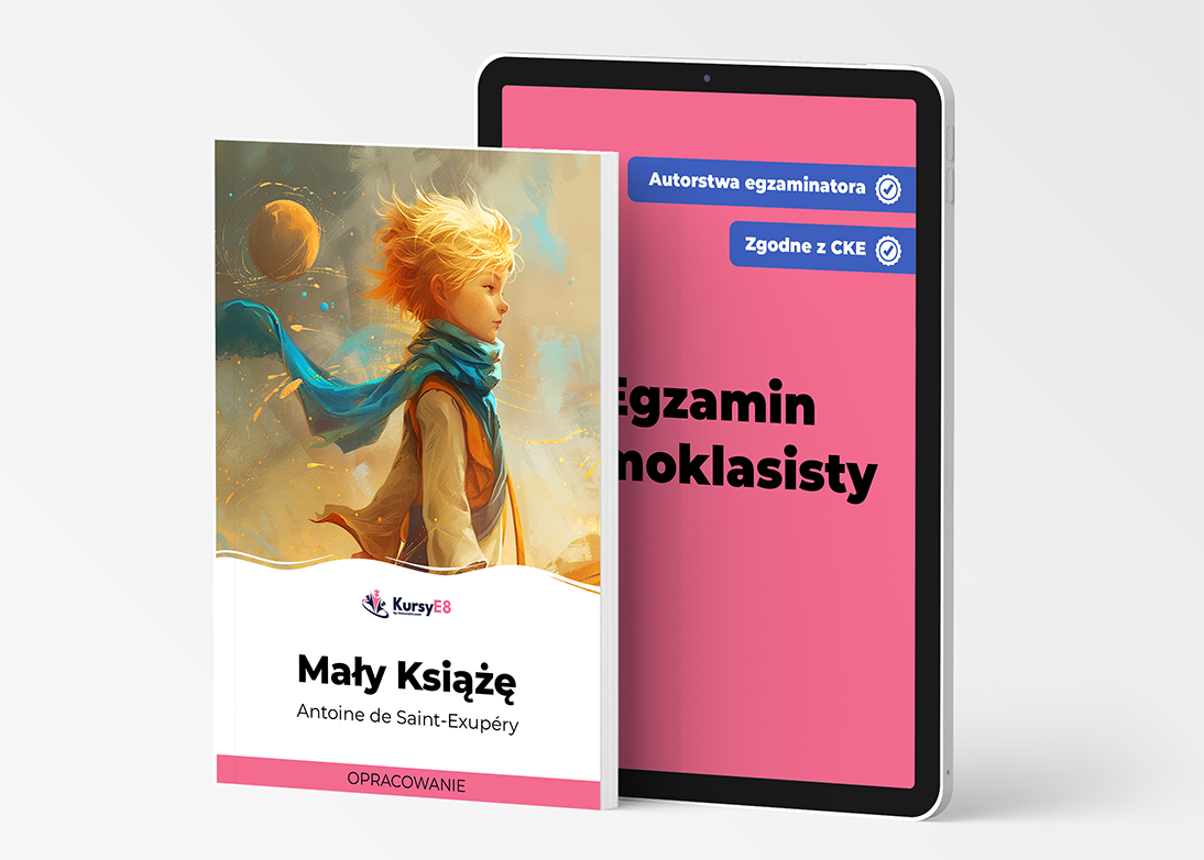 Kursy E8 🔔 | Egzamin ósmoklasisty na 80%+ w 40 dni - Maturalni Maly Ksiaze Egzamin Smoklasisty Odpowiedzi