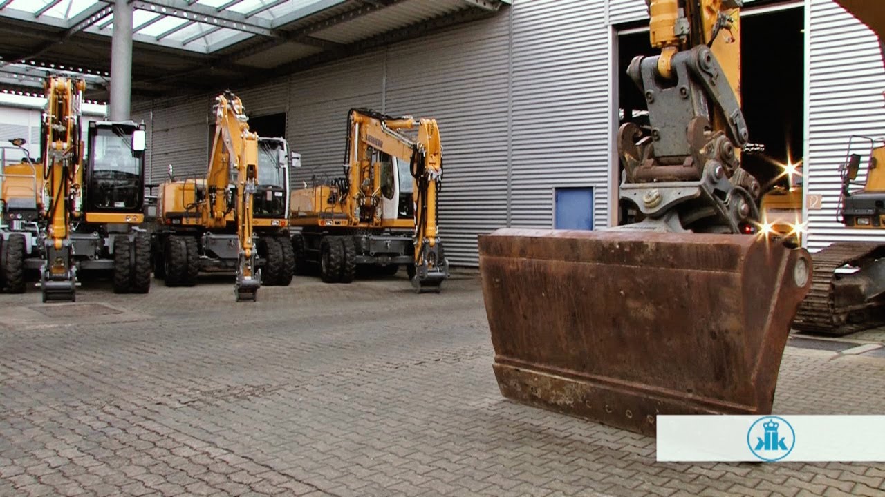 Kurt König Baumaschinen GmbH | Unternehmenspräsentation - YouTube Kurt Konig Wypożyczalnia Maszyn Budowlanych Gdańsk