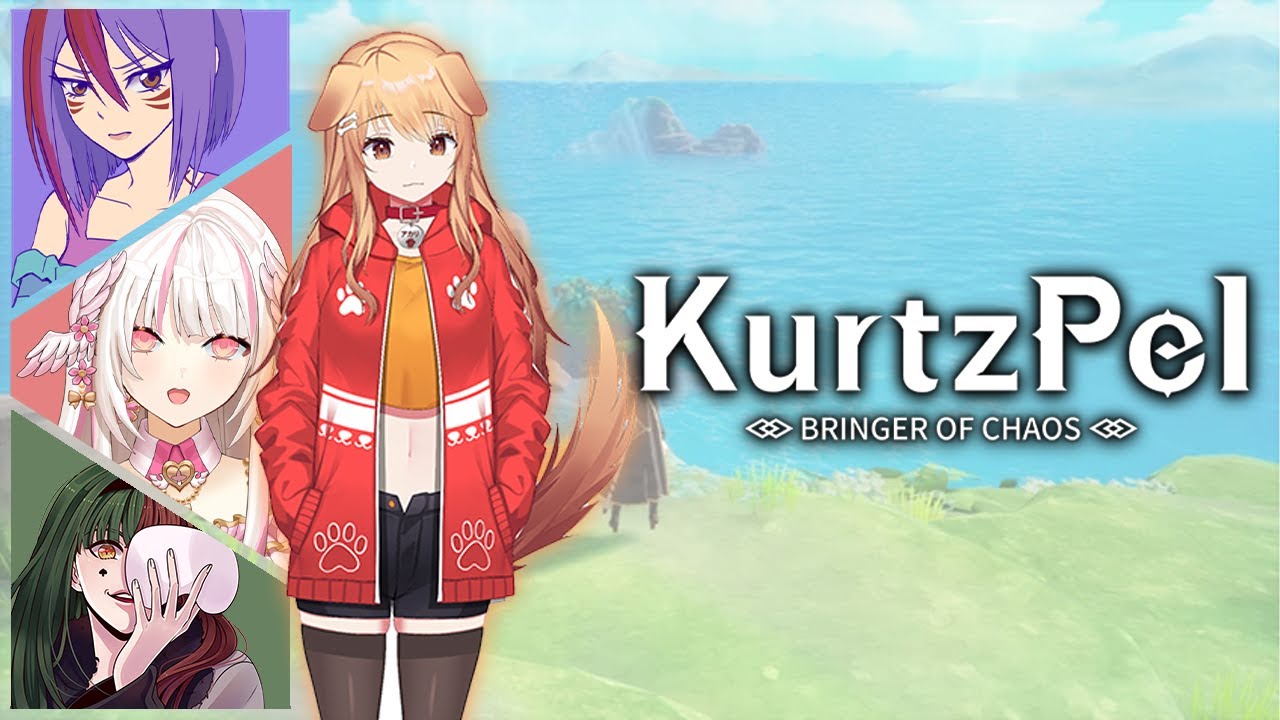 【KurtzPel】Playing a new MMORPG my friends! - YouTube Kurtzpel How To Play With Friends