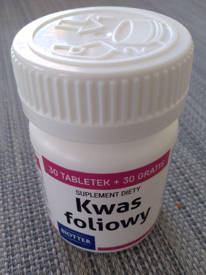 Kwas Foliowy 0,4 Mg 30 Tabletek + 30 Tabletek - Opinie i ceny na Ceneo.pl Kwas Foliowy źródła W Pożywieniu