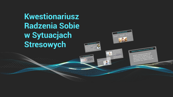 Kwestionariusz Radzenia Sobie W Sytuacjach Stresowych