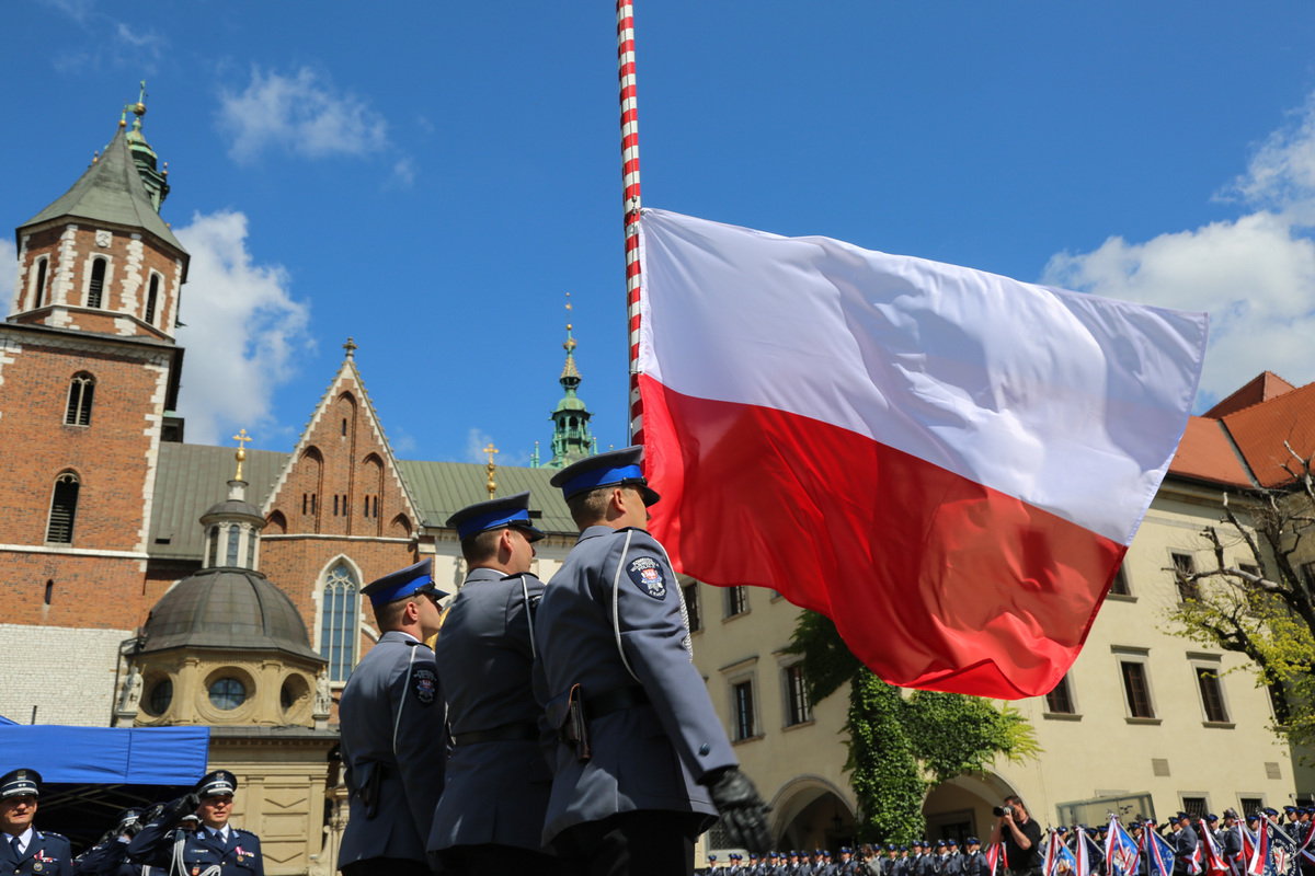 Komenda Wojewódzka Policji W Krakowie Mogilska Kraków