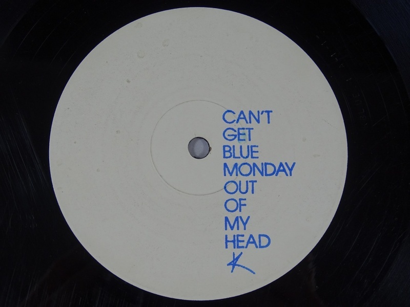 Kylie Minogue vs. New Order - Can't Get Blue Monday Out Of My Head (12 Can T Get You Out Of My Head Blue Monday