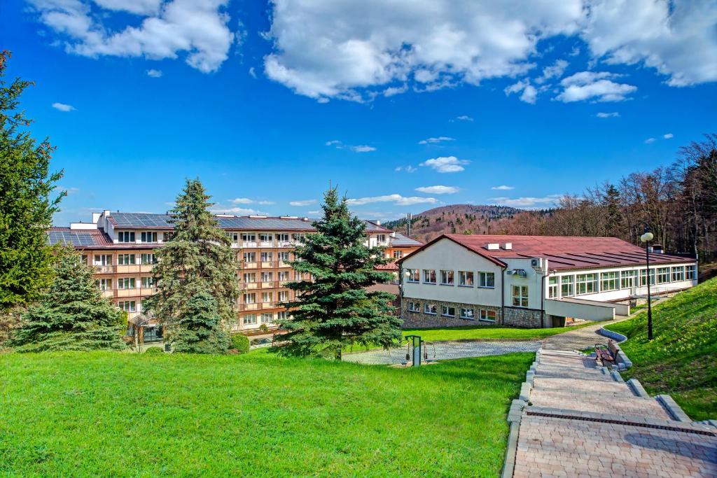KZZG w Polsce, Górnicze Sanatorium Związkowe "GÓRNIK", Iwonicz-Zdrój Gornicze Urzadzenie Do Transportu Urobku