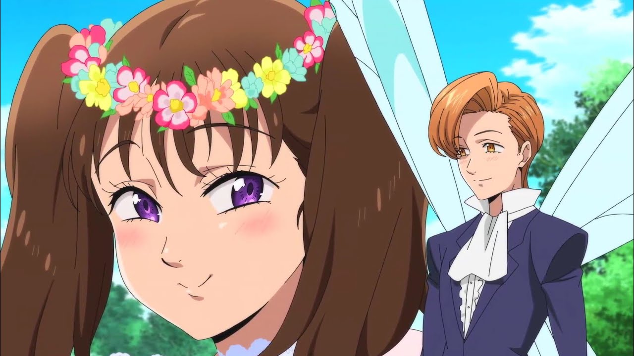 La boda de "King y Diane" (Nanatsu no taizai) película 2021 ESPAÑOL Nanatsu No Taizai Diane And King