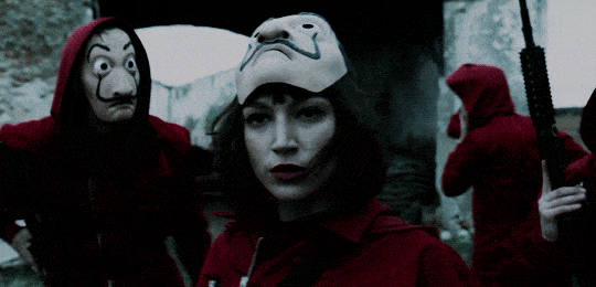 La Casa De Papel Gif - IceGif La Casa De Papel Gif